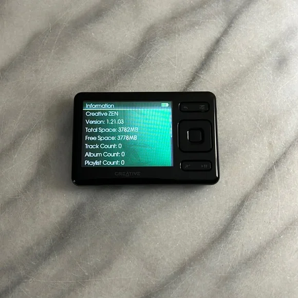 Creative ZEN MP3 Player